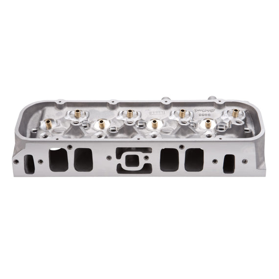 Edelbrock Cylinder Head Perf RPM BBC Rect Port NHRA Legal Bare 60547