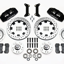 Wilwood Dynapro 6 Front Hub Kit 12.19in Drilled 79-87 GM G Body 140-12837-D