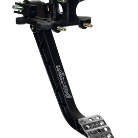 Wilwood Adjustable Brake Pedal - Dual MC - Rev. Swing Mount - 6.25:1 340-12509