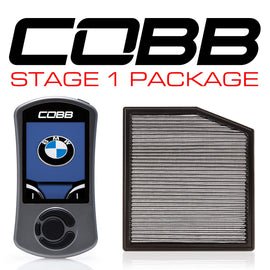 COBB - STAGE 1 POWER PACKAGE WITH HIGH FLOW FILTER & V3  - 2011-2014 BMW 335I 6B2X31