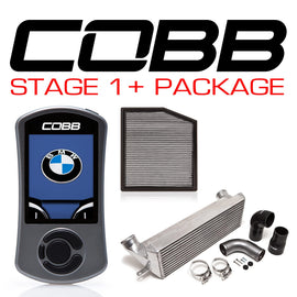 COBB - STAGE 1+ POWER PACKAGE WITH HIGH FLOW FILTER FMIC & V3  - 11-14 BMW 335I 6B2X31P