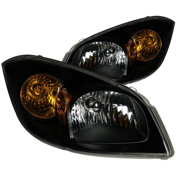 ANZO USA 121154 Crystal Clear Headlight Assembly 121154