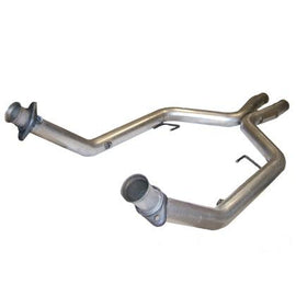 BBK 05-10 Mustang 4.6 GT High Flow X Pipe - Off Road Race Only - 2-3/4