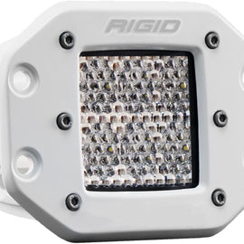 Rigid Industries Marine - Flush Mount - Dually - 60 Deg. Lens - Single 611513
