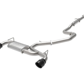 aFe Power Cat Back Exhaust - for 19-20 Hyundai Veloster N L4-2.0L (t) - afe49-37 49-37008-B