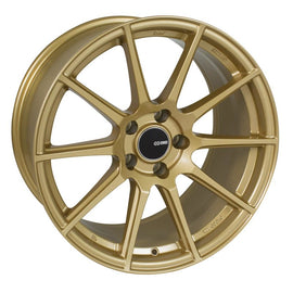 Enkei Wheels TS10 18x8 5x100 ET45 Gold 499-880-8045GG