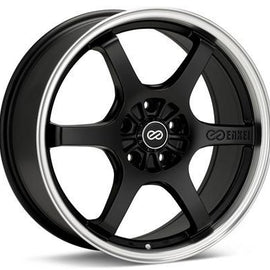 Enkei SR6 17x7.5 40 5x114.3 72.6 BK Wheel PERFORMANCE WHEEL / RIM