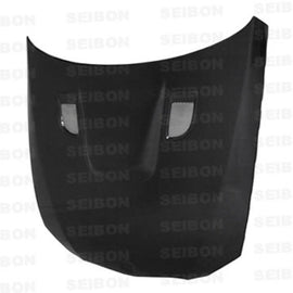 Seibon 07-10 BMW 3 Series 2 Dr (Excl M3 & convertible) BM-Style Carbon Fiber Hood HD0708BMWE922D-BM