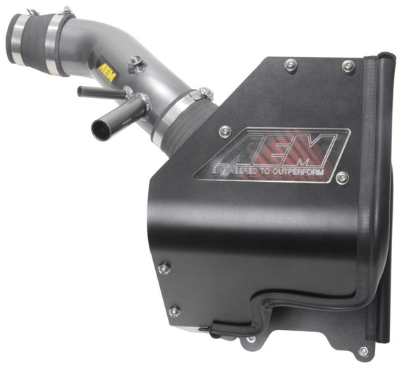 AEM 17-18 Kia Sportage L4-2.0L F/I Gunmetal Gray Cold Air Intake 21-847C