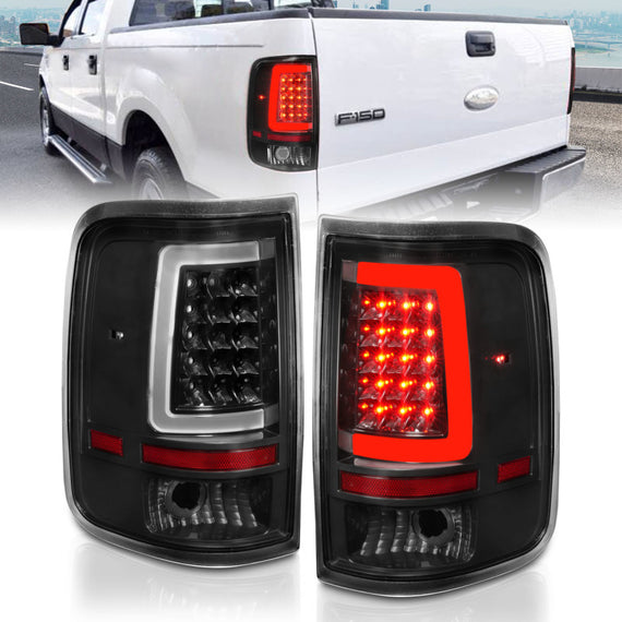 311342 Anzo Usa 311342 Tail Light Assembly Fits 04 06 F 150 311342