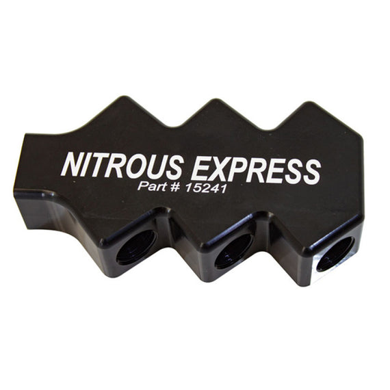 Nitrous Express 6 Port Distribution Block 15241
