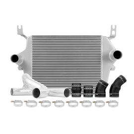 Mishimoto Intercooler Kit, Silver, for Ford 6.0L Powerstroke, 2003-2007 MMINT-F2D-03KSL