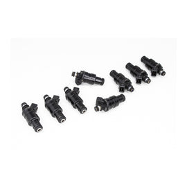 DeatschWerks Universal 550cc Low Impedance 11mm Upper Injector - Set of 8 42M-11-0550-8