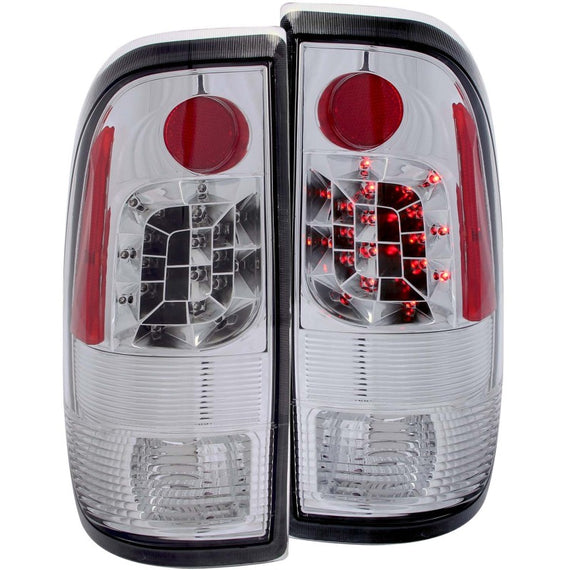 ANZO 1997-2003 Ford F-150 LED Taillights Chrome 311026