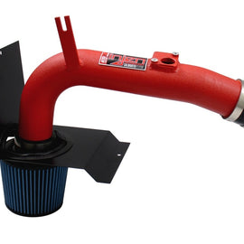 Injen 2014 Subaru Impreza WRX/STi 2.5L 4 Cyl.(Turbo) Wrinkle Red Cold Air Intake w/ Heat Shield SP1205WR