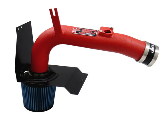 Injen 2014 Subaru Impreza WRX/STi 2.5L 4 Cyl.(Turbo) Wrinkle Red Cold Air Intake w/ Heat Shield SP1205WR