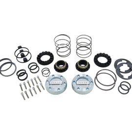 Yukon Gear Hardcore Locking Hub Set For GM 8.5in Front & Dana 44 / 19 Spline YHC70007