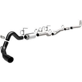 MAGNAFLOW BLACK SERIES TURBO BACK EXHAUST KIT FOR 2001-2007 CHEVROLET SILVERADO