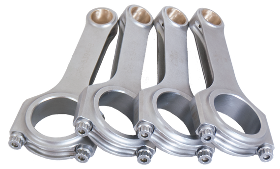 EAGLE FORGED H-BEAM CONNECTING RODS ACURA INTEGRA RS LS GS 1.8L B18 B18A1 B18B1 CRS5394A3D