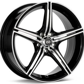 Enkei STR5 18x7.5 42 5x114.3 BKM Wheel PERFORMANCE WHEEL / RIM
