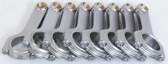 Eagle Chevy 350 H-Beam Connecting Rods (Set of 8) CRS5850S3D