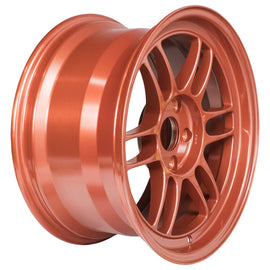 Enkei RPF1 17x9 5x114.3 35mm Offset 73mm Bore Orange Wheel 3797906535OR