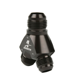 Aeromotive Y-Block - AN-12 - 2x AN-10 15678