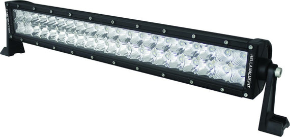 Hella Value Fit Sport 22in - 120W LED Light Bar - Dual Row Combo Beam 357208101