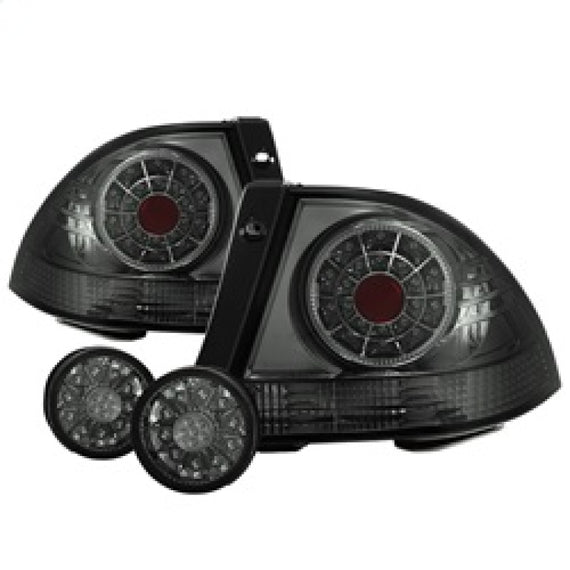 Spyder 01-03 Lexus IS300 LED Tail Lights w/Inner Trunk Lights - Smoke (ALT-YD-LIS300-LED-SET-SM) 5085054