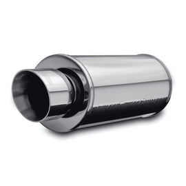 MAGNAFLOW STAINLESS STEEL STREET SERIES MUFFLER AND TIP COMBO 14806