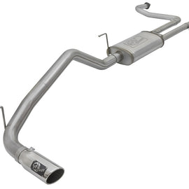 aFe MACH Force-Xp 2-1/2in Cat-Back Exhaust System w/ Polished Tip 16-17 Nissan Titan XD V8 5.6L 49-46125-P