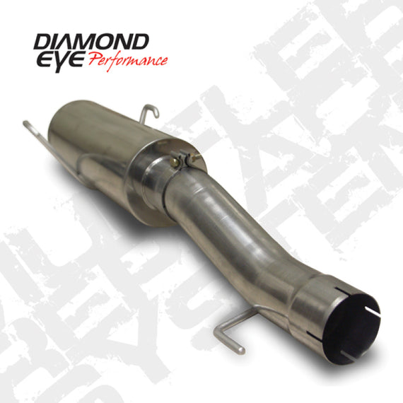 Diamond Eye  Exhaust Muffler, 510212 510212