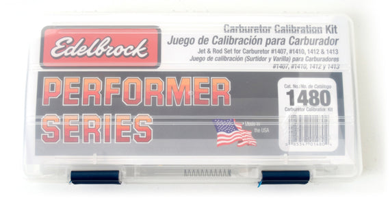 Edelbrock Jet / Rod Kit for 1407/1410/1412/1413 1480