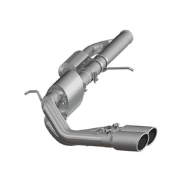 MBRP 09+ Chevrolet Silverado 1500 3in Cat Back Pre-Axle Dual Outlet w/ 4in Tip - T304 S5081304
