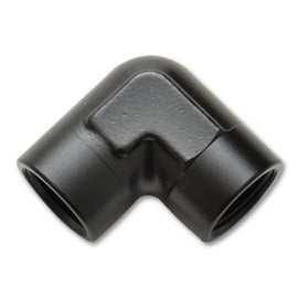 Vibrant 1/8in NPT 90 Degree Female Pipe Coupler Fitting 11320