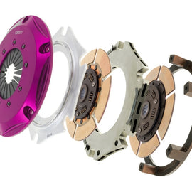 Exedy Universal Builder Series Twin Metallic Clutch Dampened Version MMD200