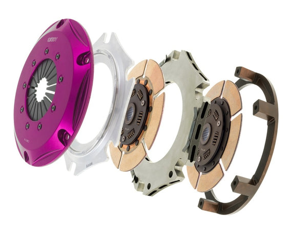Exedy Universal Builder Series Twin Metallic Clutch Dampened Version MMD200