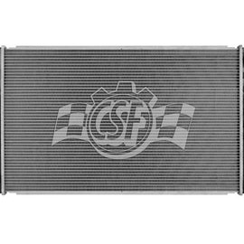 CSF 07-16 Nissan Altima 2.5L OEM Plastic Radiator 3433