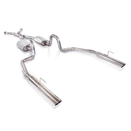 Stainless Works 2003-11 Crown Victoria/Grand Marquis 4.6L 2-1/2in Exhaust S-Tube Mufflers CRVIC03CBLMF