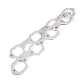 Stainless Works SBF Victor Senior Heads Square Port Header 304SS Exhaust Flanges 2in Primaries HFSBFVICT200