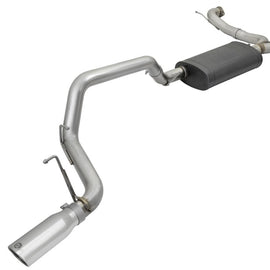 aFe MACHForce XP 3in 304-SS Exhaust Cat-Back 10-17 Nissan Patrol (Y62) V8-5.6L HO w/ Polished Tip 49-36114-P