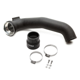 Cobb BMW N55 Charge Pipe - Wrinkle Black 7B2212
