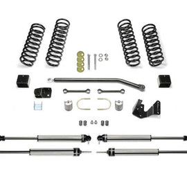 Fabtech 07-18 Jeep JK 4-Door 3in Sport Ii System w/Dlss Shks K4086DL
