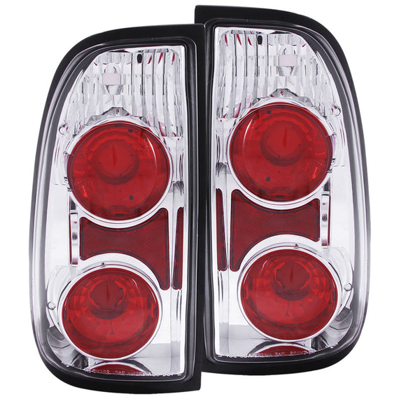 ANZO Chrome TailLights For 2000-2006 Toyota Tundra 211125