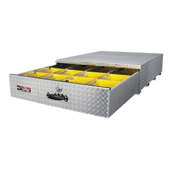 Westin/Brute 48in D x 40in W x 12in H Single Drawer - Aluminum 80-HBS338