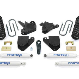 Fabtech 05-07 Ford F250 2WD V10 & Diesel 6in Basic Sys w/Perf Shks K2060