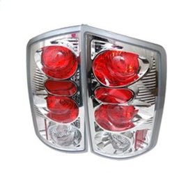 Spyder Auto Euro Style Tail Lights-Chrome For 2002-2006 Dodge Ram #5002532 5002532