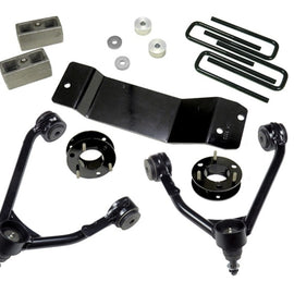 Superlift 14-18 Chevy Silv 1500 4WD 3.5in Lift Kit w/ Alum/Stamped Steel Control Arms & Rear Shocks 3600