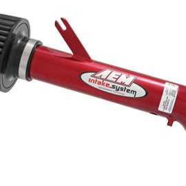 AEM 22-417R Short Ram Air Intake System Red for 1999-2000 Honda Civic SI 1.6L L4 22-417R