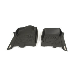 Westin 2007-2013 Chevrolet/GMC/Cadillac Avalanche Wade Sure-Fit Floor Liners Front - Black 72-110001